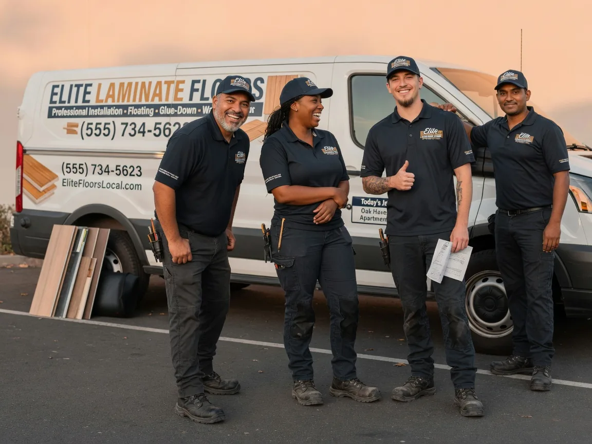 Laminate flooring installation company in Keota, OK